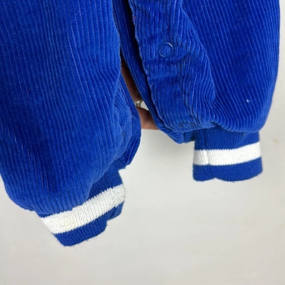 Vintage OshKosh B’gosh Vestbak Blue Corduroy Overalls 3-6 M